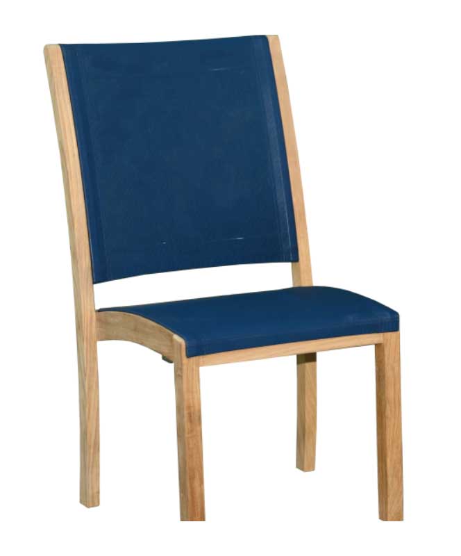 Riviera Stacking Side Chair by Three Birds Casual - Image 2